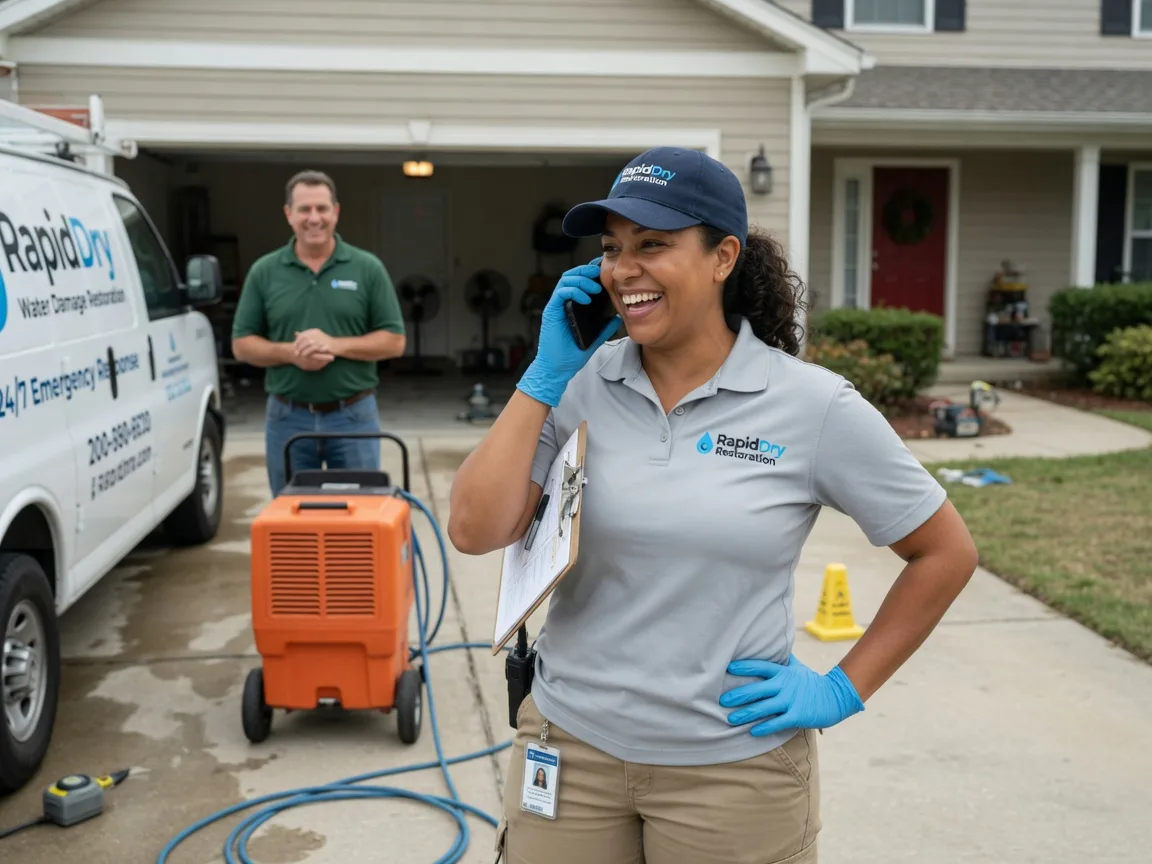 Water Damage Restoration Dunfermline, IL FAQs